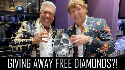 $6MILLION IN WATCHES AND FREE DIAMONDS!!