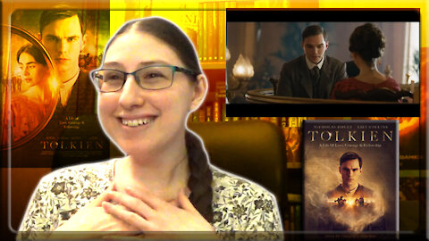 MY TOLKIEN OFFICIAL TRAILER REACTION & DISCUSSION