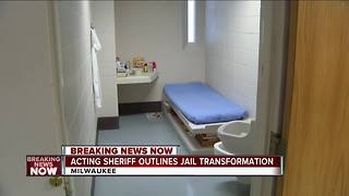 Sheriff announces jail transformation