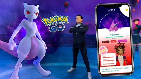 COMO REMOVER o Ataque Frustração no Pokémon GO?! Pokémon Sombroso! Evento do Mewtwo Sombroso