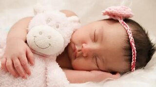 Little Lullaby Song | 5 hours Baby sleeping music |white noise for babies.