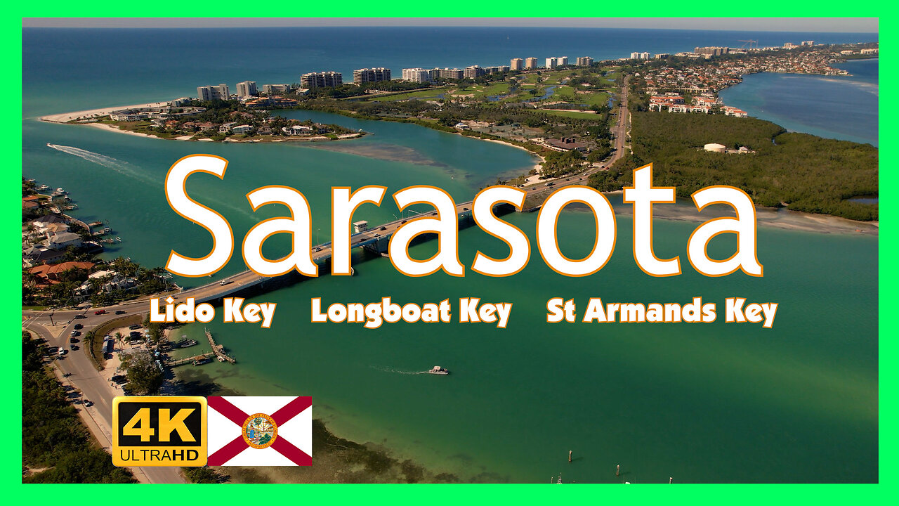 Sarasota, Florida - Longboat, Lido, and St Armands Key