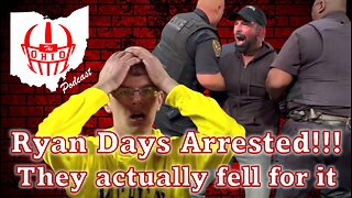 Ryan Days Arrested - and Michigan fans fell for it!!!