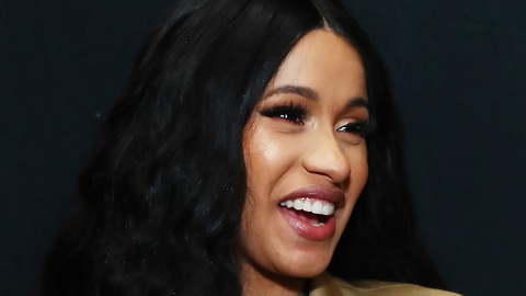 Cardi B REMIXES ‘In My Feelings’ Into Adorable Lullaby For Baby Kulture! MUST WATCH!