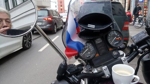 Motorrad-Club Nachtwölfe in Russland