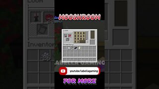 Mooshroom Banner | Minecraft