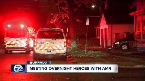 Overnight heroes: A night in the life of AMR crews