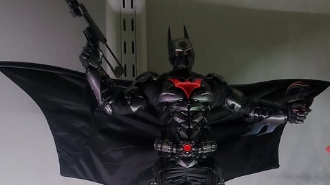 Hot Toys: Arkham Knight Batman Beyond (Unboxing and Review) #batman #arkhamknight #hottoys #review