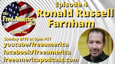 Episode 4: Ronald Russell Farnham