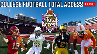 LIVE College Football Total Access | College Football Playoff | Top 25 Preview