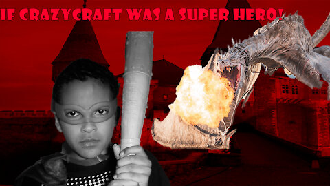 If Crazycraft was a superhero