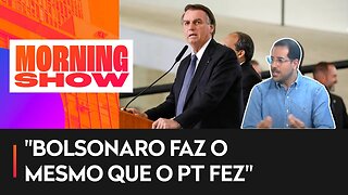 Bolsonaro é o presidente que menos aprova projetos no Congresso