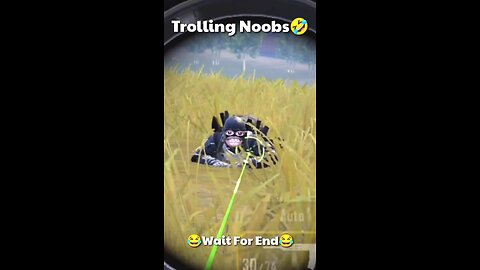 Trolling noobs pubg mobile comedy #short #funnyvideo #funny