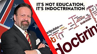 It's not education, it's indoctrination. Tiffany Justice with Sebastian Gorka One on One