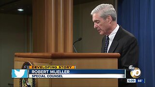 San Diego lawmakers react to Mueller's statements