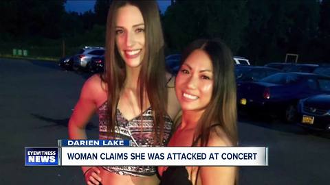 Buffalo woman attacked at Darien Lake Concert