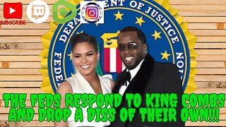 🔴Mad Mid Monday's - The Feds Respond To King Combs With A Diss Of Their Own