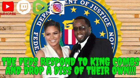 🔴Mad Mid Monday's - The Feds Respond To King Combs With A Diss Of Their Own