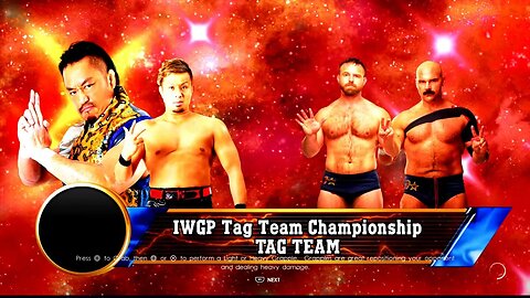 Wrestle Kingdom 17 Bishamon vs FTR for the IWGP Tag Team Championship
