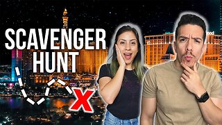 The Ultimate Vegas Scavenger Hunt: Free Thing to Do 🔎 🎰