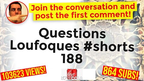 Questions Loufoques #shorts 188