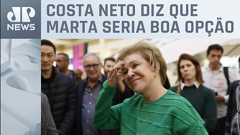 PL sonda Marta Suplicy para ser vice em chapa com Ricardo Nunes