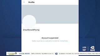 Twitter permanently suspends President Trump's account