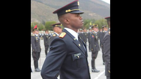 HAITIAN HEAD PRESIDENTIAL GUARD Dimitri Herard, VISTED COLUMBIA HE IS A UNDER US ARMS INVESTIGATION