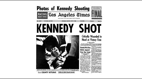 Unsolved History: The RFK Assassination (2004)