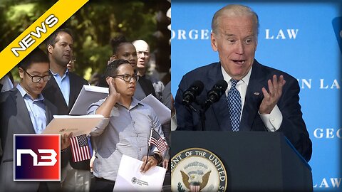 You won't believe what Biden did now to make the American Citizenship Test DUMBER!