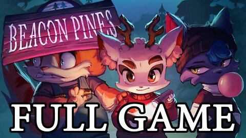 Beacon Pines Gameplay - Full Game with Commentary