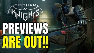 Gotham Knights Preview's ARE OUT! - Let's Discuss The Response..