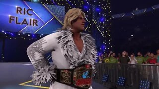 WWE2K22: Ric Flair 88 Full Entrance