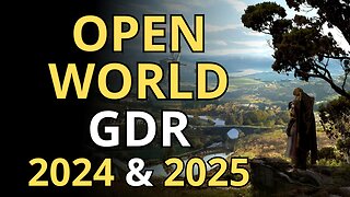 TOP 20 Videogiochi OPEN WORLD G.D.R. 2024 & 2025