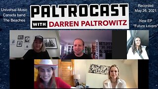 The Beaches interview with Darren Paltrowitz