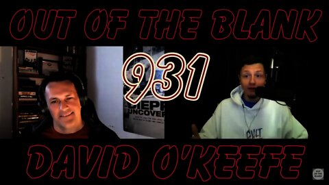 Out Of The Blank #931 - David O'Keefe (Military Historian & Documentarian)