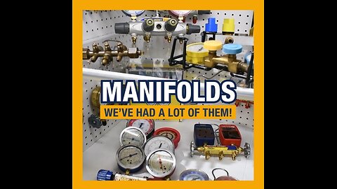 THROWBACK THURSDAY: A VISIT TO THE RITCHIE MUSEUM… EVOLUTION OF THE MANIFOLD