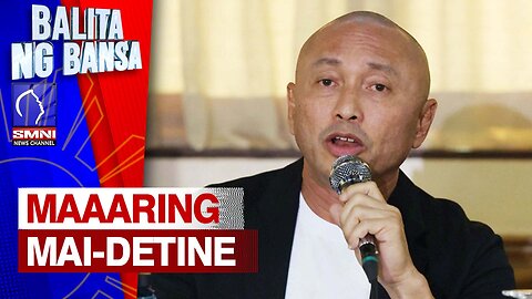 Idineklarang CTG, maaaring mai-detain kahit walang warrant arrest- Atty. Roque