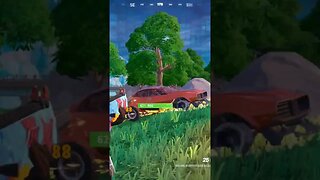 Shooting Car #epic #fortnite #gaming