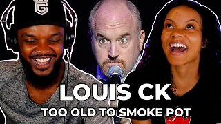 🎵 Louis CK - Smoking Pot REACTION!