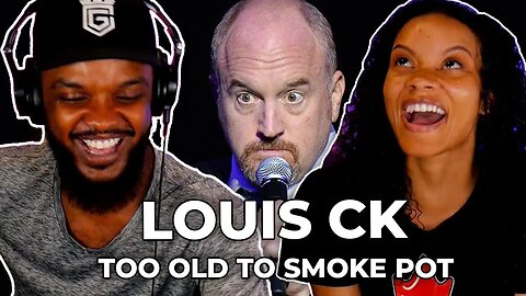 🎵 Louis CK - Smoking Pot REACTION!