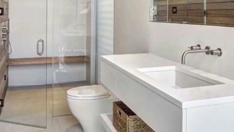 Contemporary Bathroom designs 2020 | Master Bath modular design ideas