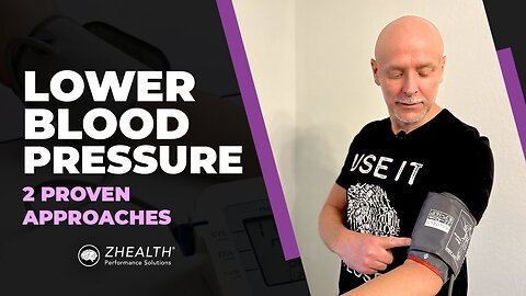 Low Your Blood Pressure in 5 minutes