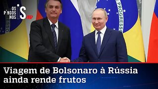 Bolsonaro larga na frente, e estuda acordo para importar diesel da Rússia