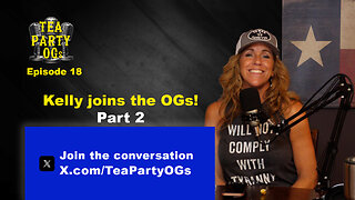 OGs.018 Kelly joins the OGs part 2