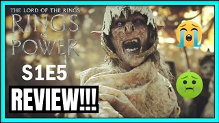 RINGS OF POWER Episode 5 Review!!- (SPOILERS, Numenor to War w/ Sauron & Galadriel?!?) 😉😂💯🤡☠️😭🙄👌