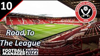 Manchester United in the FA Cup l Sheffield United Ep.10 - Road to the League l FM 22