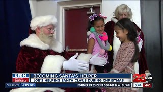 Kern Back In Business: Helping Santa Claus this Christmas