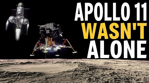 NASA's APOLLO 11 and Russia's Luna 15 Orbited the MOON Together