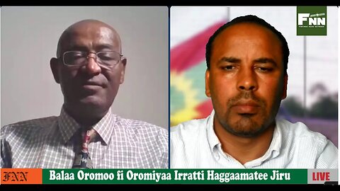 Balaan Oromoo fi Oromiyaa Irratti Haggaamame Maali, Fallisaas Maali?